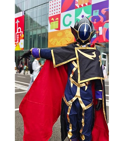 ☆新品☆　コードギアス ルルーシュ 仮面 コスプレ衣装 Qoo10] 『一部在庫あり』 コードギアス 反逆のル